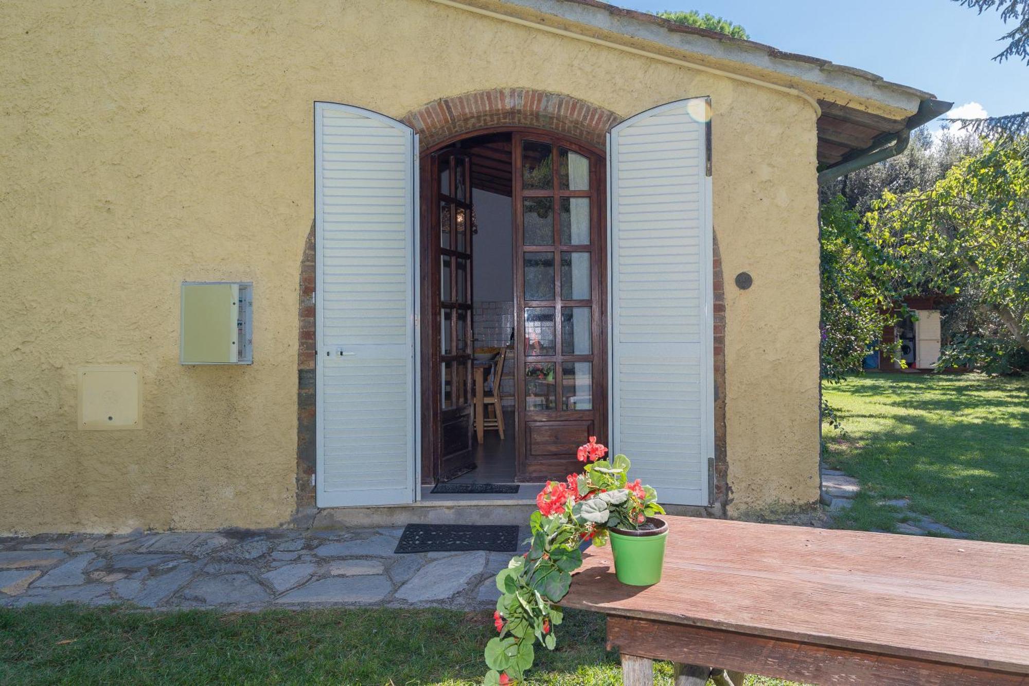 Willa I Cavalleggeri Castagneto Carducci Zewnętrze zdjęcie