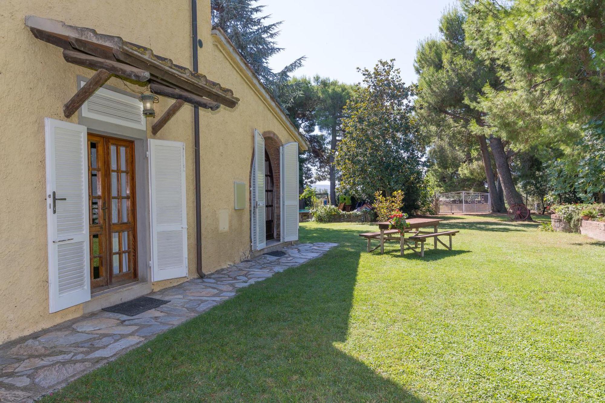 Willa I Cavalleggeri Castagneto Carducci Zewnętrze zdjęcie